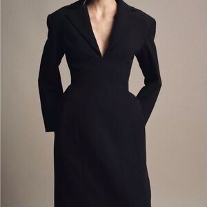 Zara ZW COLLECTION LIMITED EDITION COAT DRESS